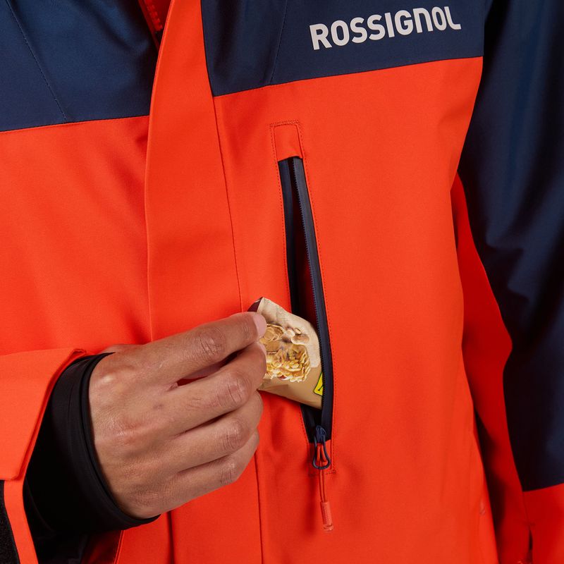 Kurtka narciarska męska Rossignol Velika Insulated golden gate 9