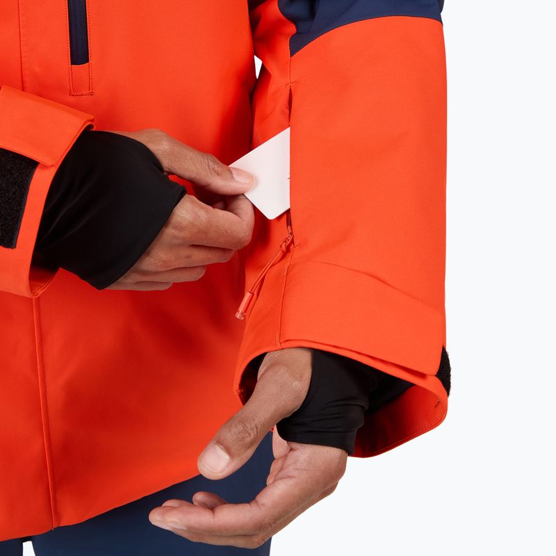 Kurtka narciarska męska Rossignol Velika Insulated golden gate 10