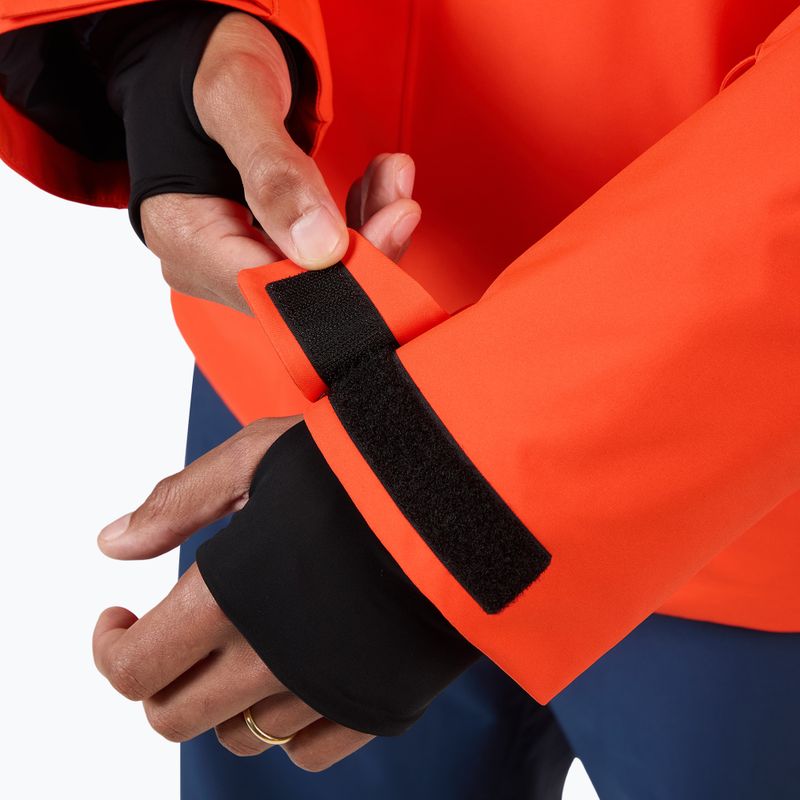 Kurtka narciarska męska Rossignol Velika Insulated golden gate 11