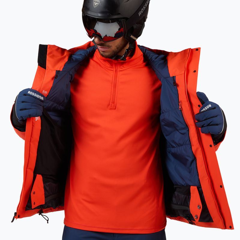 Kurtka narciarska męska Rossignol Velika Insulated golden gate 13