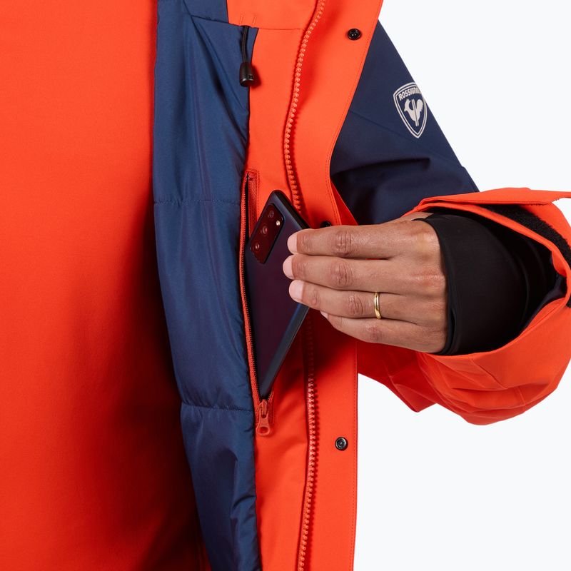 Kurtka narciarska męska Rossignol Velika Insulated golden gate 15