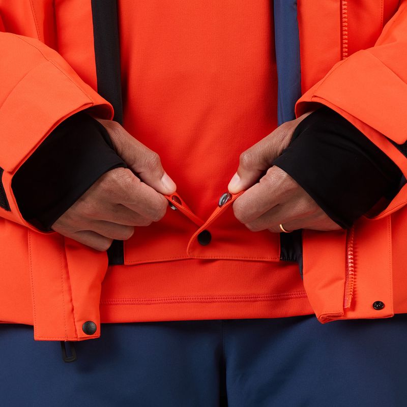 Kurtka narciarska męska Rossignol Velika Insulated golden gate 16