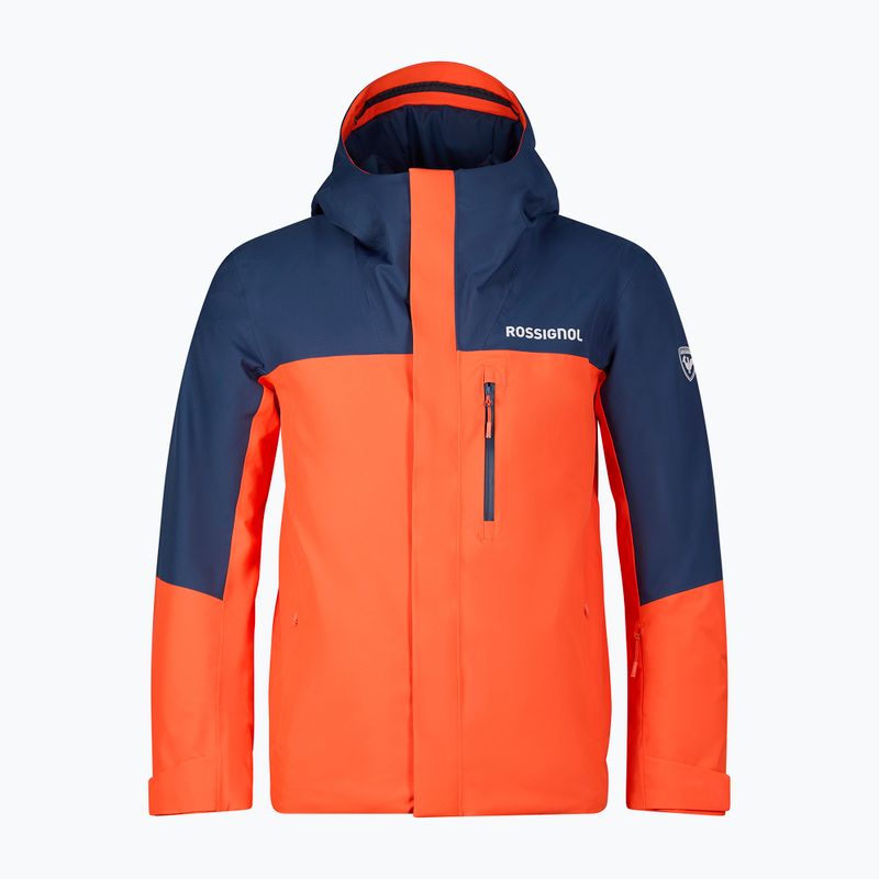Kurtka narciarska męska Rossignol Velika Insulated golden gate 17