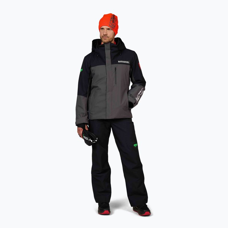 Kurtka narciarska męska Rossignol Hero Velika Insulated onyx grey 2