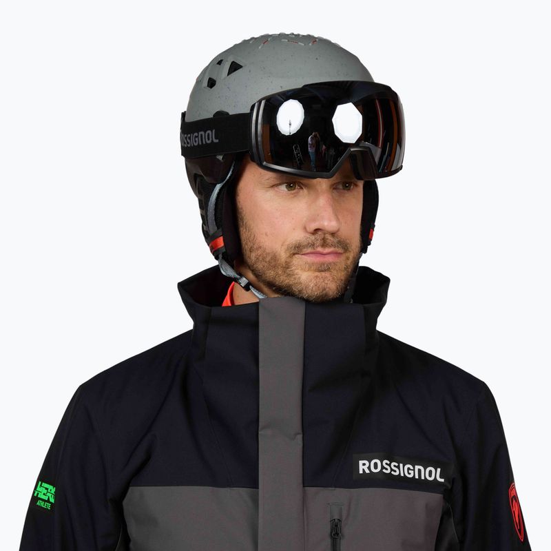 Kurtka narciarska męska Rossignol Hero Velika Insulated onyx grey 7