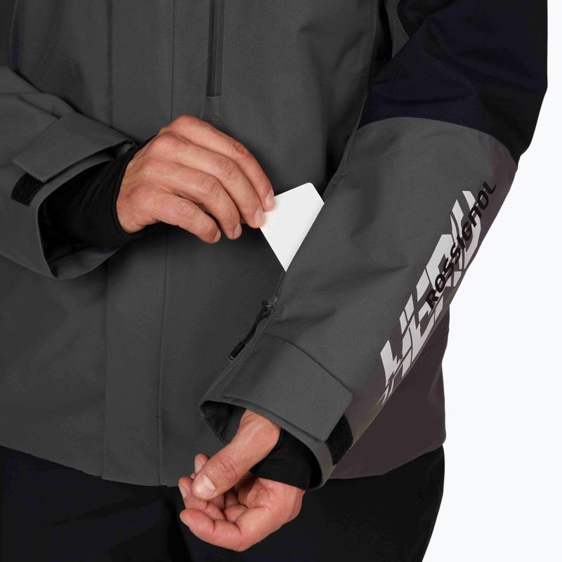 Kurtka narciarska męska Rossignol Hero Velika Insulated onyx grey 12