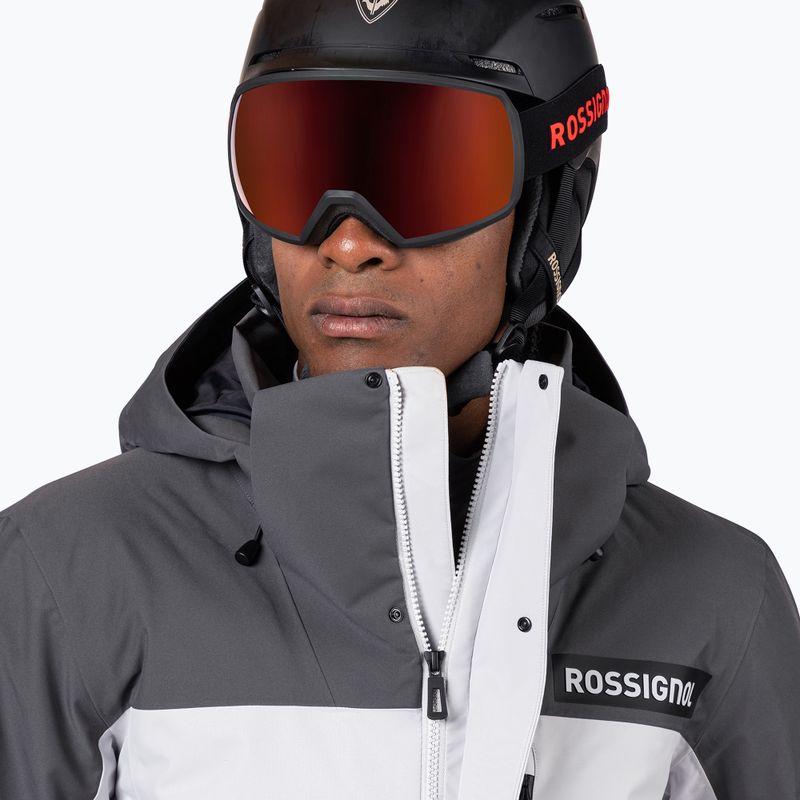 Kurtka narciarska męska Rossignol Hero Velika Insulated soft grey 7