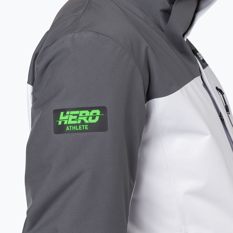 Kurtka narciarska męska Rossignol Hero Velika Insulated soft grey 10