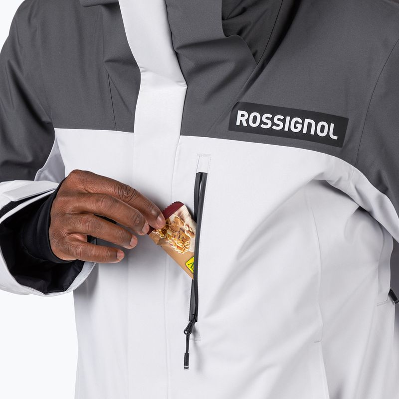 Kurtka narciarska męska Rossignol Hero Velika Insulated soft grey 11