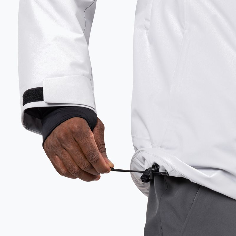 Kurtka narciarska męska Rossignol Hero Velika Insulated soft grey 14