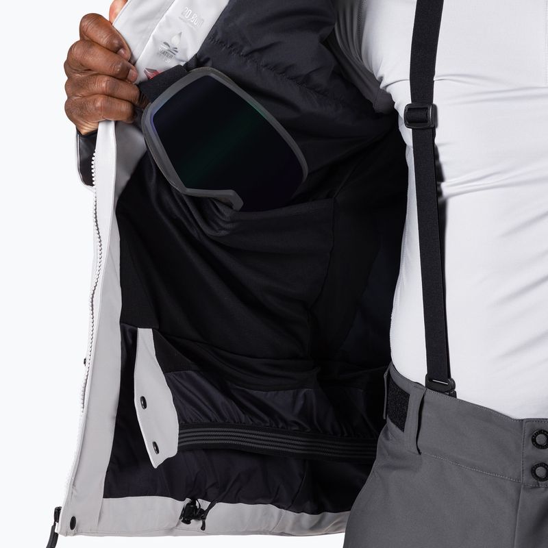 Kurtka narciarska męska Rossignol Hero Velika Insulated soft grey 17