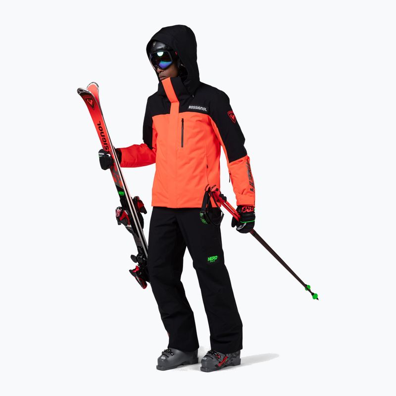 Kurtka narciarska męska Rossignol Hero Velika Insulated neon grey 2