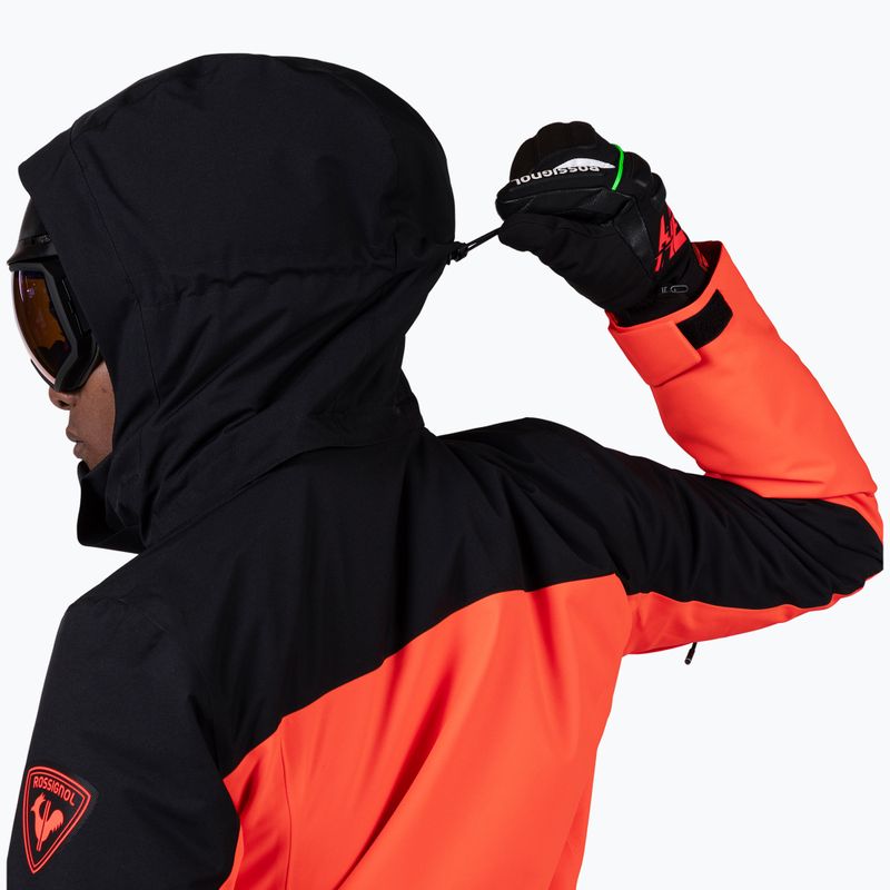 Kurtka narciarska męska Rossignol Hero Velika Insulated neon grey 5