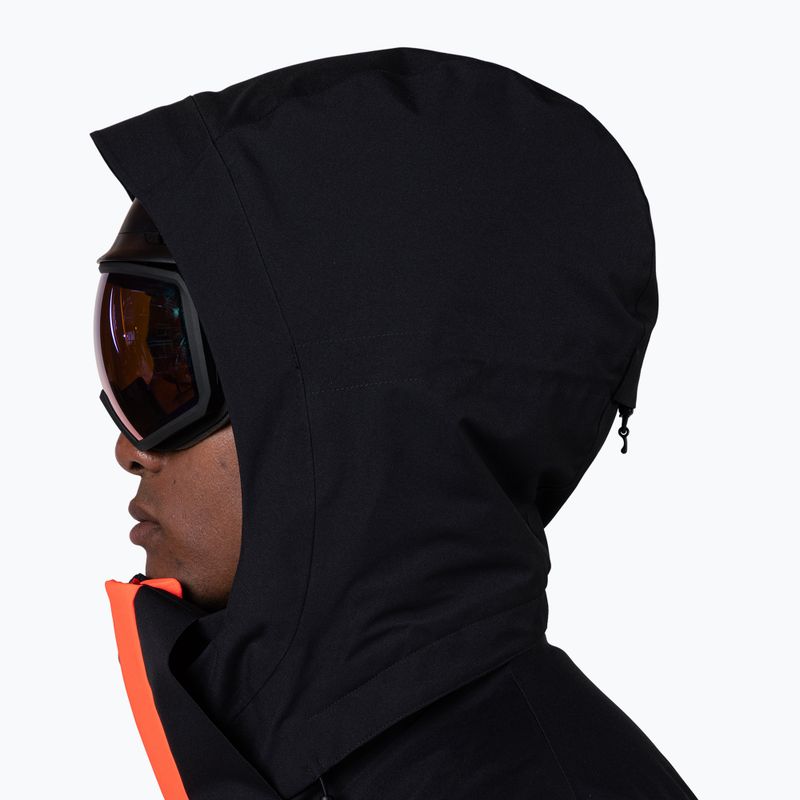 Kurtka narciarska męska Rossignol Hero Velika Insulated neon grey 6