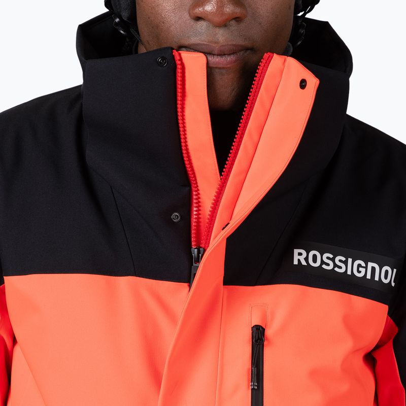 Kurtka narciarska męska Rossignol Hero Velika Insulated neon grey 7