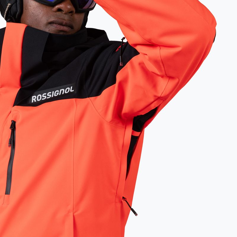 Kurtka narciarska męska Rossignol Hero Velika Insulated neon grey 9