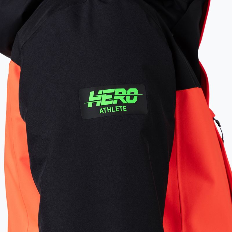 Kurtka narciarska męska Rossignol Hero Velika Insulated neon grey 10