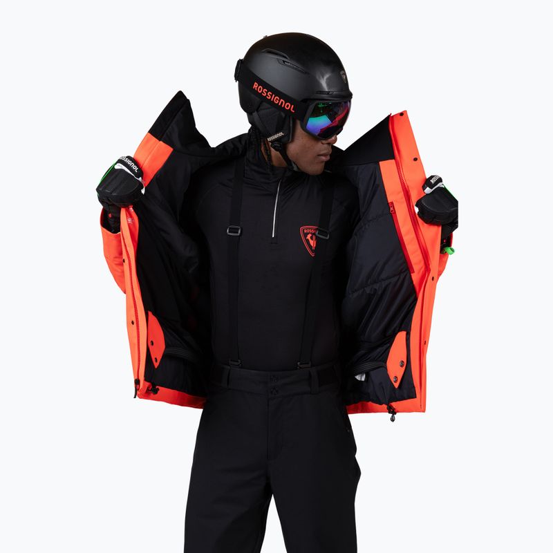 Kurtka narciarska męska Rossignol Hero Velika Insulated neon grey 11