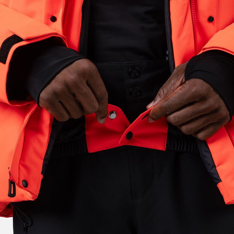 Kurtka narciarska męska Rossignol Hero Velika Insulated neon grey 14