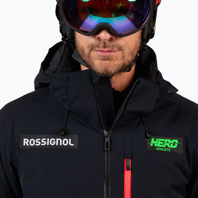 Kurtka narciarska męska Rossignol Hero Blakside Insulated black 7