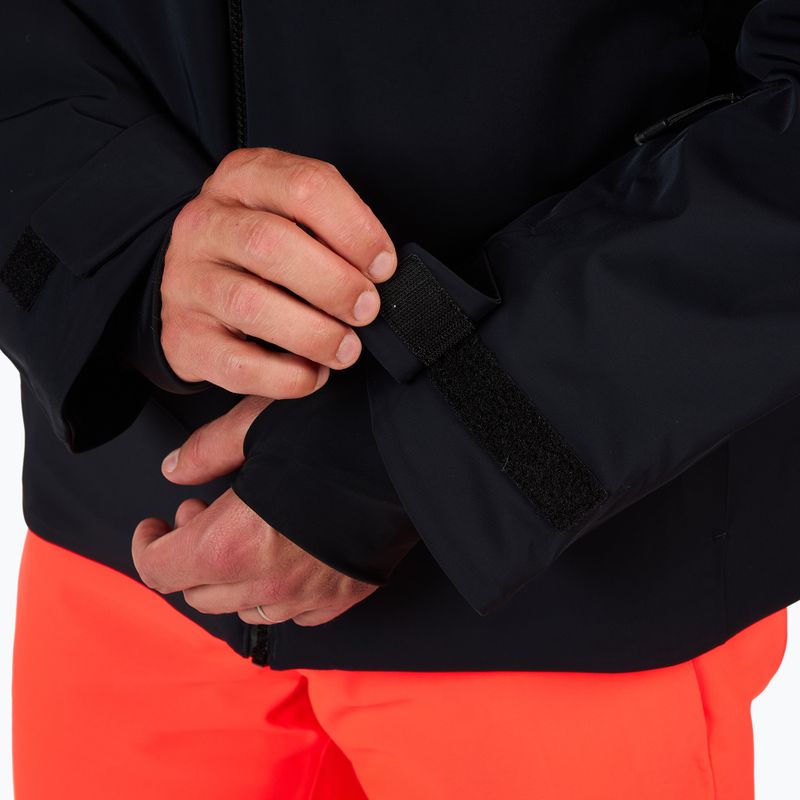 Kurtka narciarska męska Rossignol Hero Blakside Insulated black 12