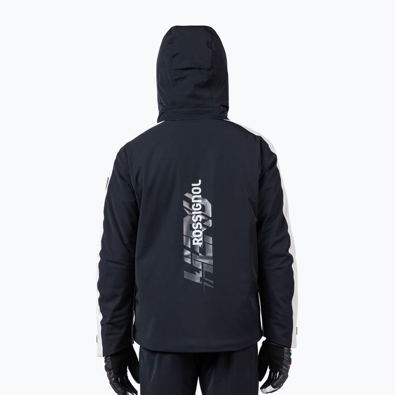 Kurtka narciarska męska Rossignol Hero Blakside Insulated soft grey 3