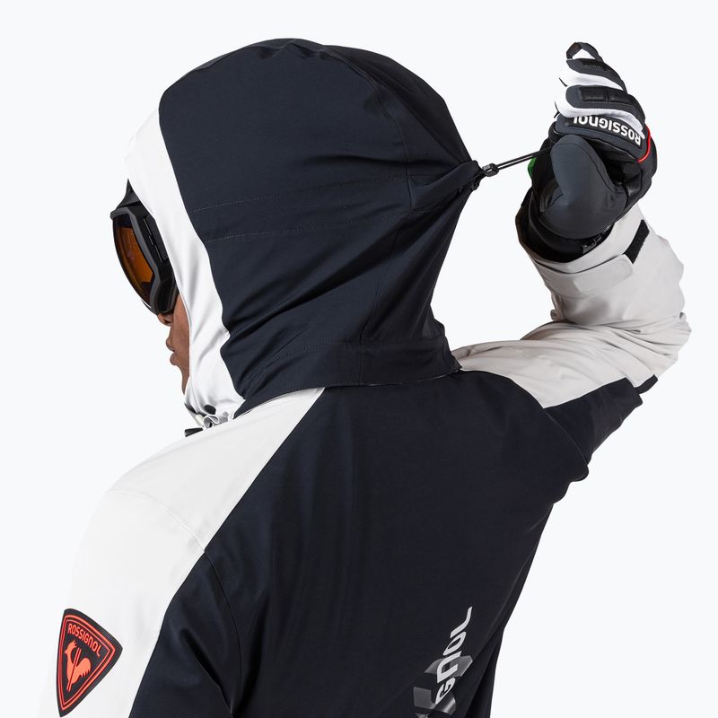 Kurtka narciarska męska Rossignol Hero Blakside Insulated soft grey 5