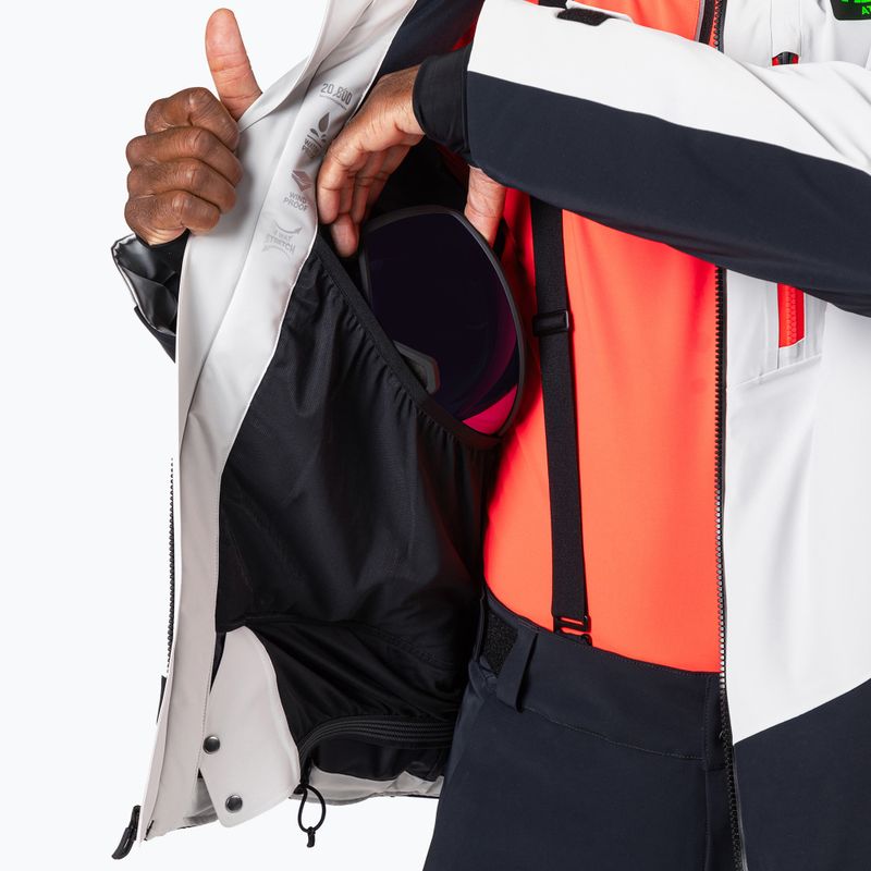 Kurtka narciarska męska Rossignol Hero Blakside Insulated soft grey 15