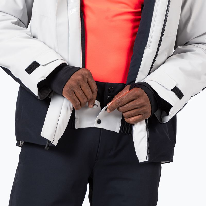 Kurtka narciarska męska Rossignol Hero Blakside Insulated soft grey 16