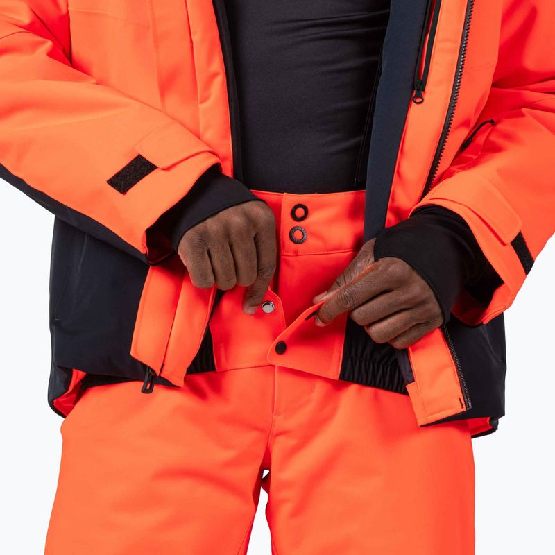 Kurtka narciarska męska Rossignol Hero Blakside Insulated neon red 15