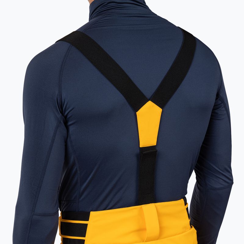 Spodnie narciarskie męskie Rossignol Diretta saffron ylw 5