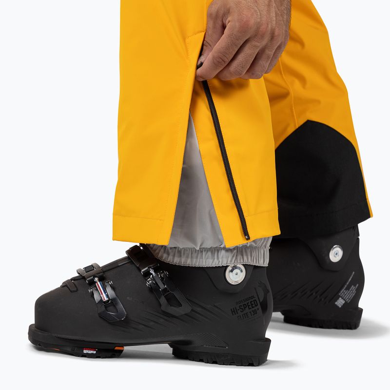Spodnie narciarskie męskie Rossignol Diretta saffron ylw 9