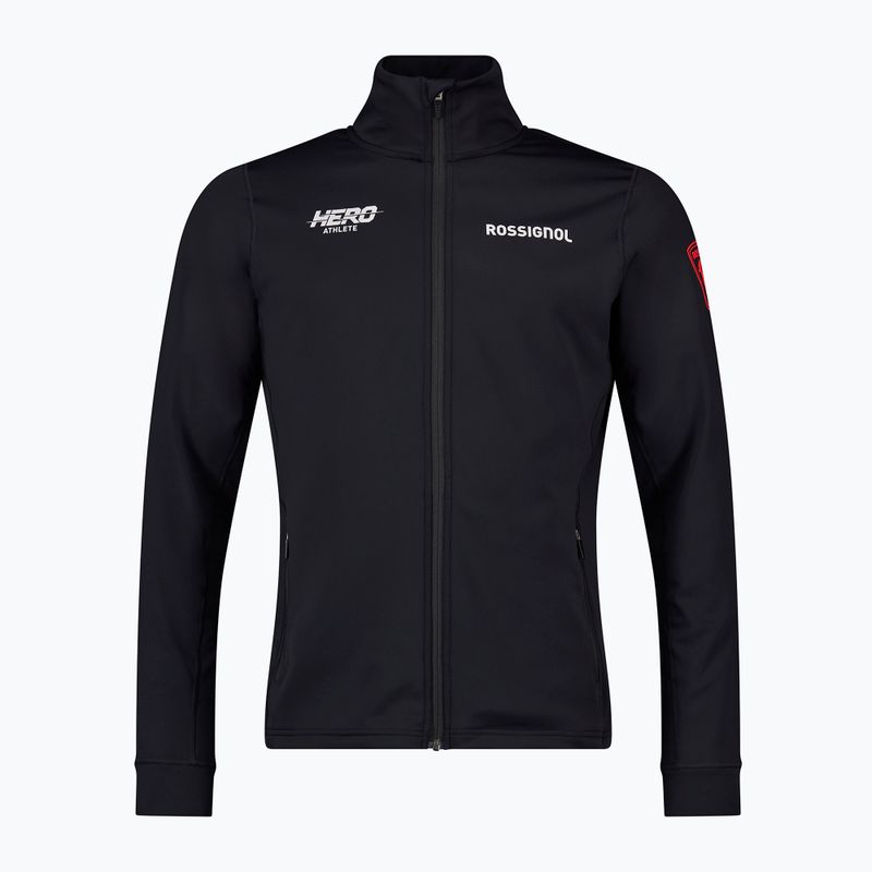 Bluza męska Rossignol Hero Mid Layers Stretch black 6