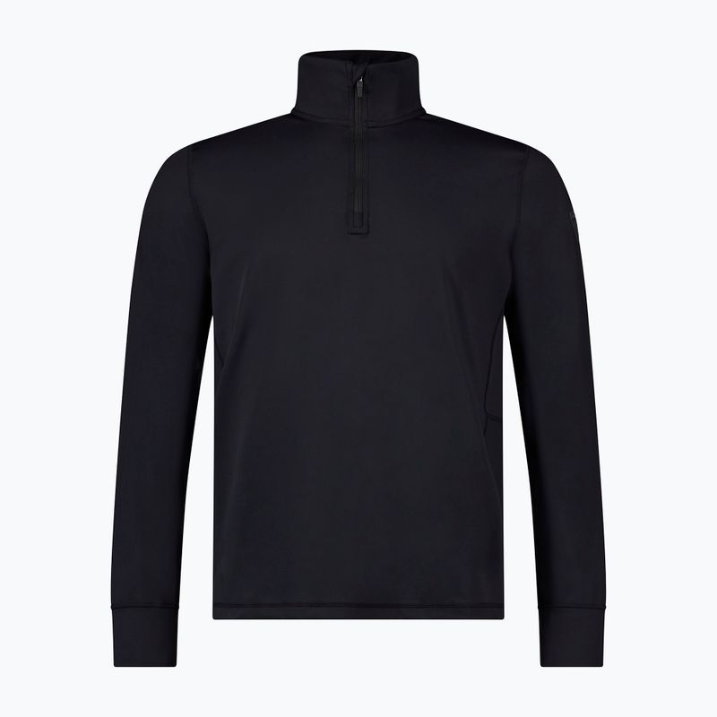 Bluza narciarska męska Rossignol Mid Layer Stertch Half Zip black 6