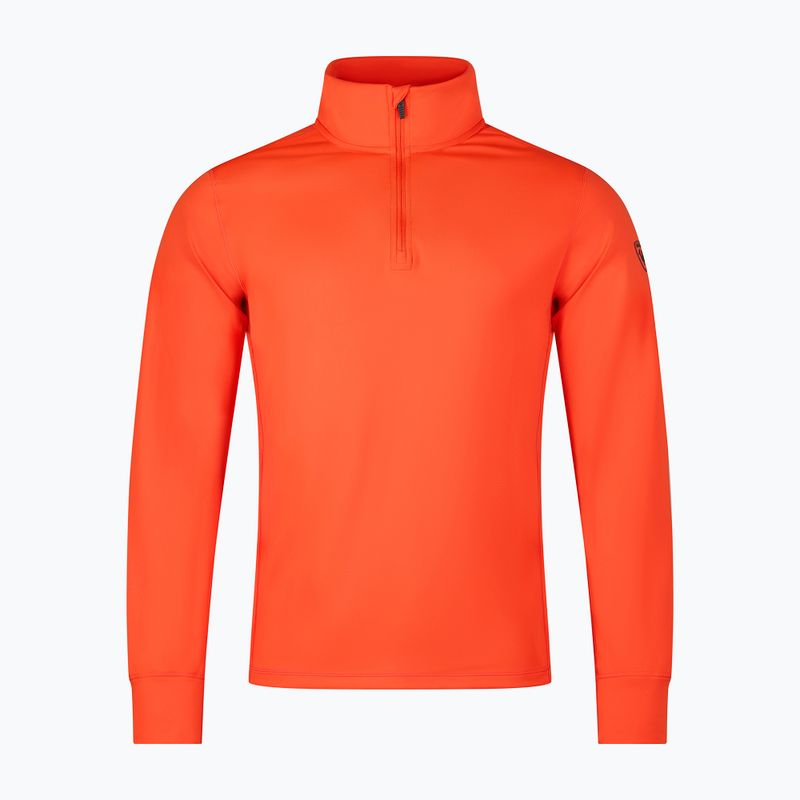 Bluza narciarska męska Rossignol Mid Layer Stertch Half Zip golden gate 6