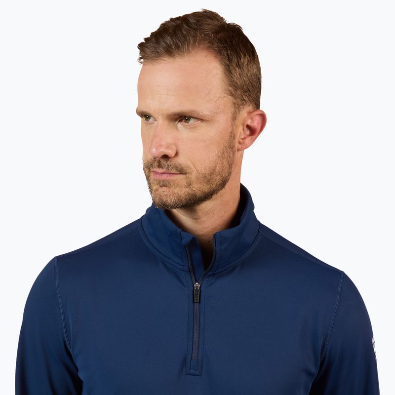 Bluza narciarska męska Rossignol Mid Layer Stertch Half Zip dark navy 5