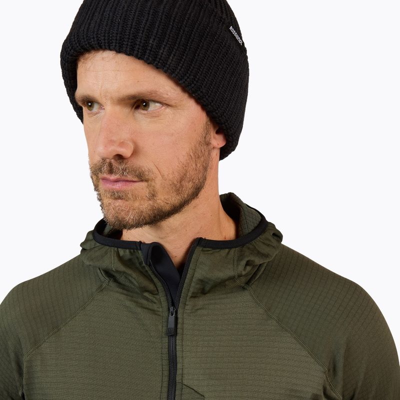 Bluza męska Rossignol Blackside Mix Full Zip Hoodie Fleece olive shadow 6