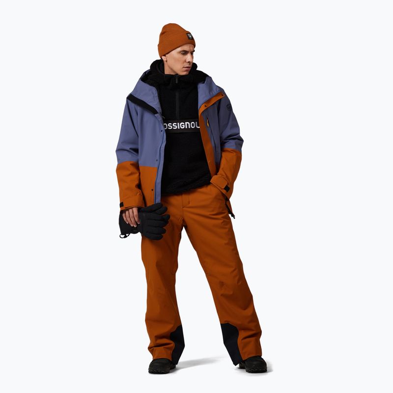 Bluza polarowa męska Rossignol Alltrack Anorak Fleece black 2