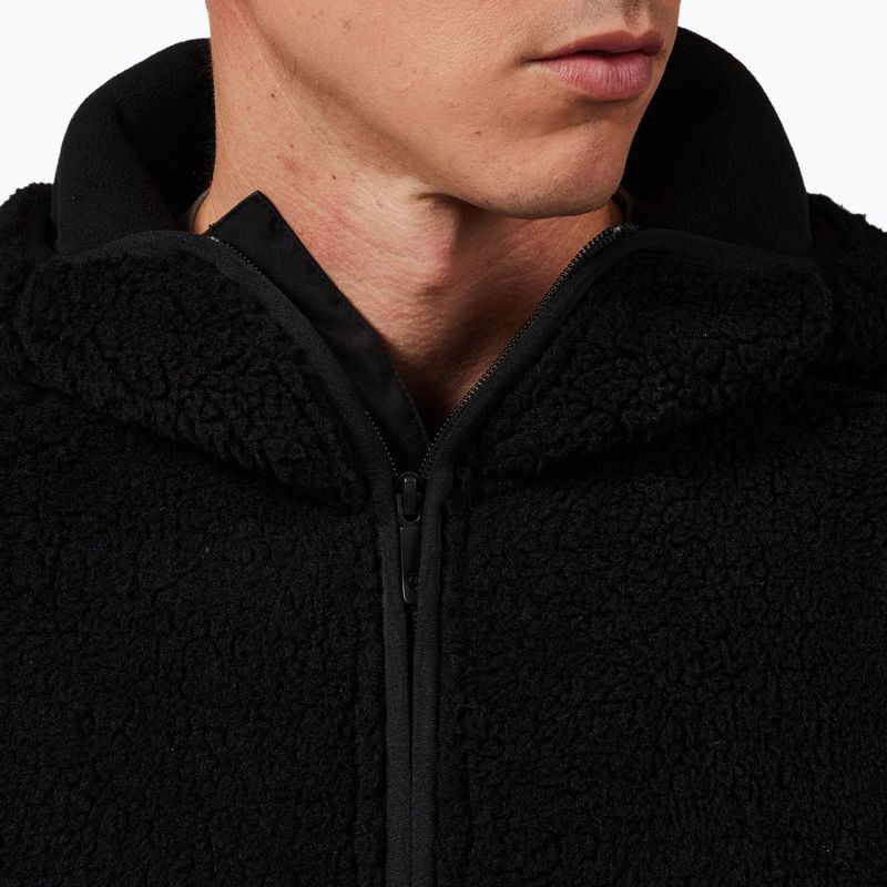 Bluza polarowa męska Rossignol Alltrack Anorak Fleece black 6
