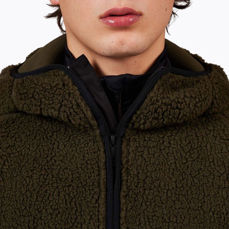 Bluza męska Rossignol Alltrack Anorak Fleece olive shadow 6