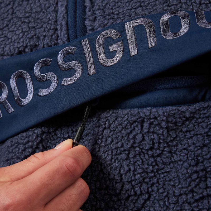 Bluza polarowa męska Rossignol Alltrack Anorak Fleece true night blue 7