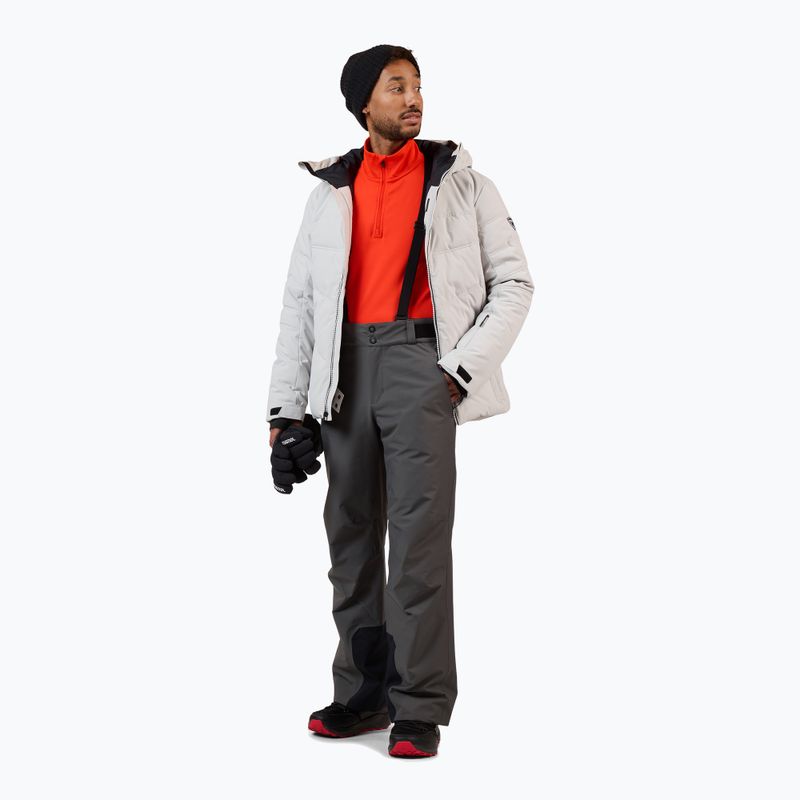 Spodnie narciarskie męskie Rossignol Insulated Ski onyx grey 2