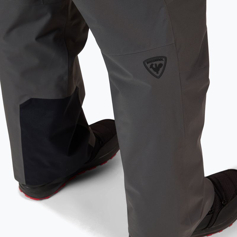 Spodnie narciarskie męskie Rossignol Insulated Ski onyx grey 8