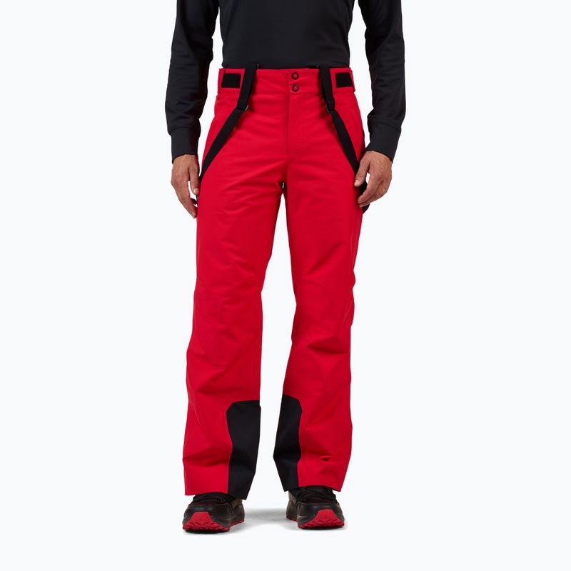 Spodnie narciarskie męskie Rossignol Insulated Ski sports red