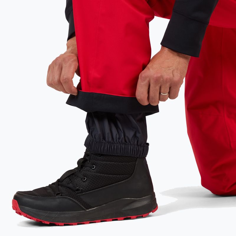 Spodnie narciarskie męskie Rossignol Insulated Ski sports red 8