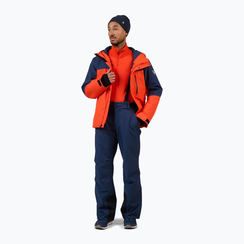 Spodnie narciarskie męskie Rossignol Insulated Ski dark navy 2