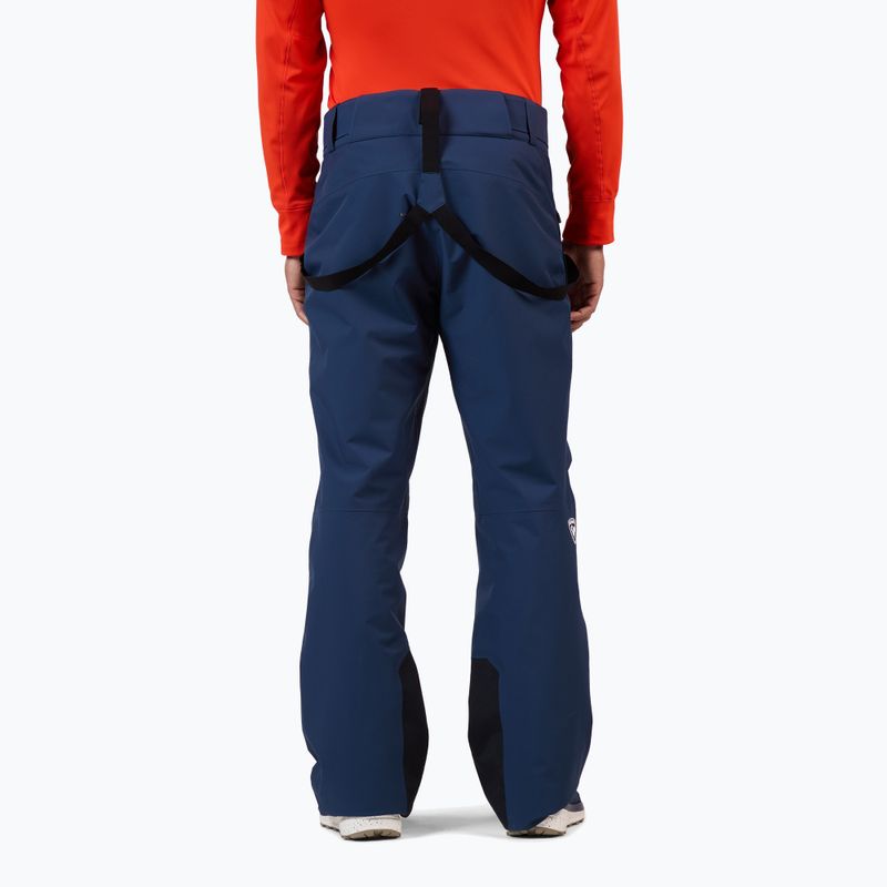Spodnie narciarskie męskie Rossignol Insulated Ski dark navy 3