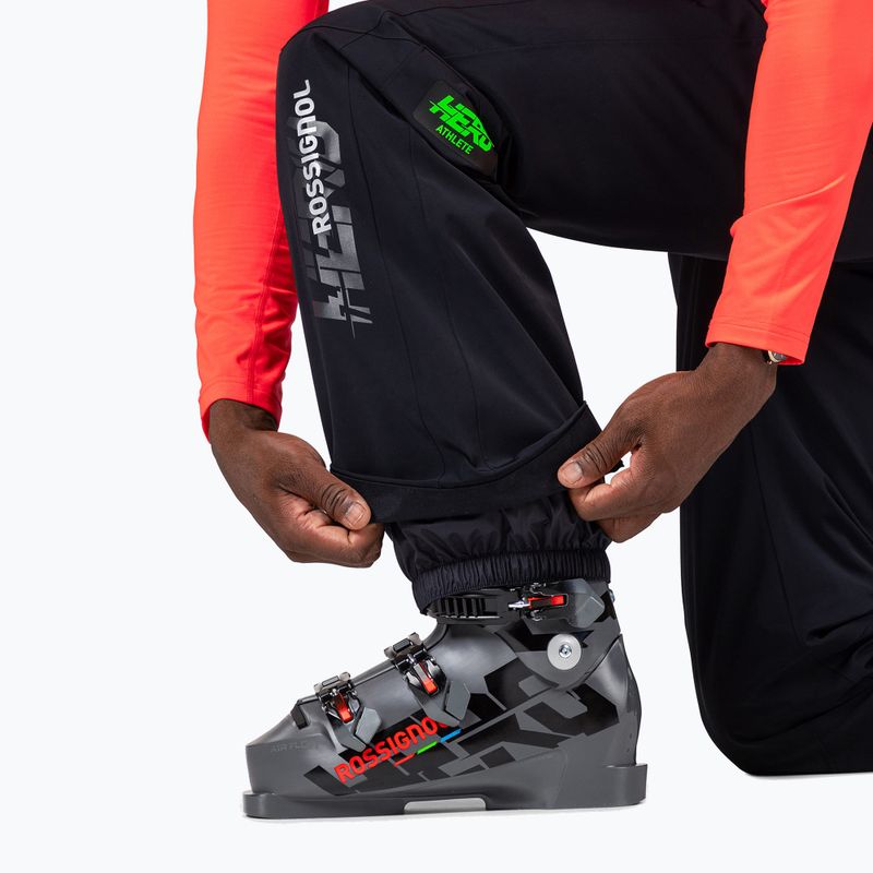 Spodnie narciarskie męskie Rossignol Blackside Insulated black 8