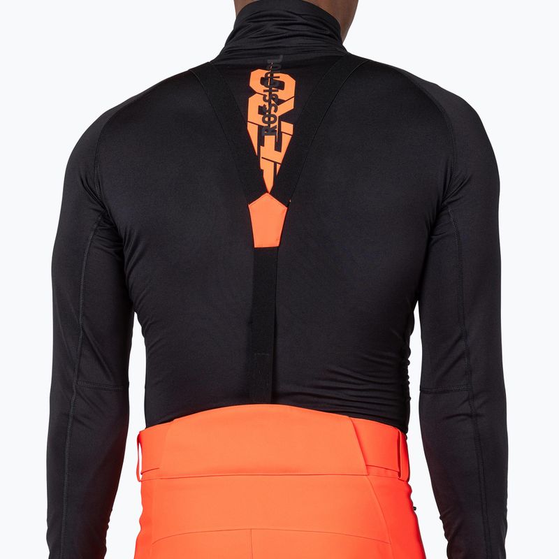 Spodnie narciarskie męskie Rossignol Blackside Insulated neon red 5