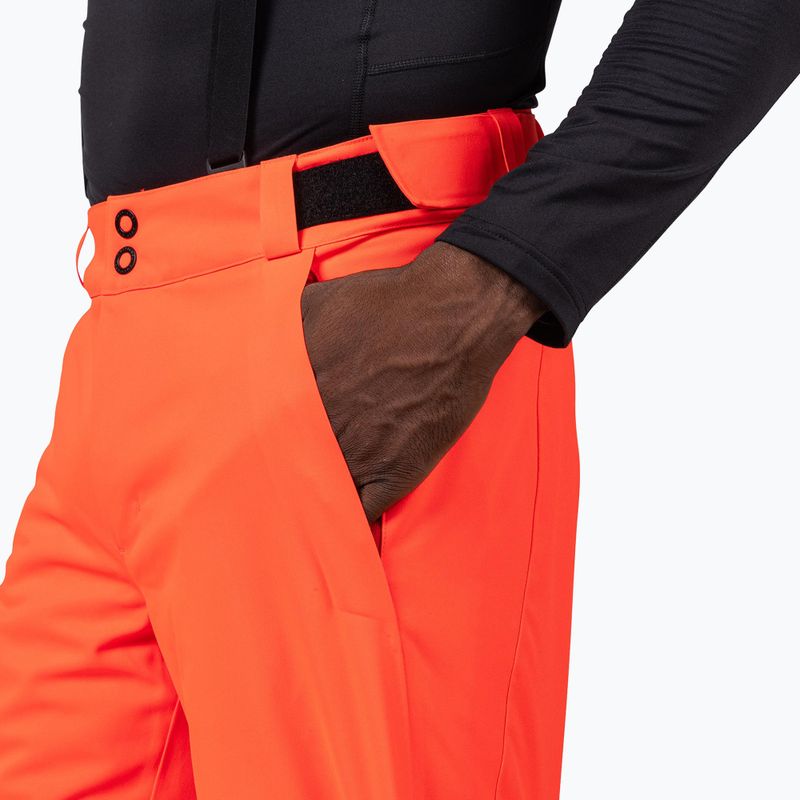 Spodnie narciarskie męskie Rossignol Blackside Insulated neon red 7